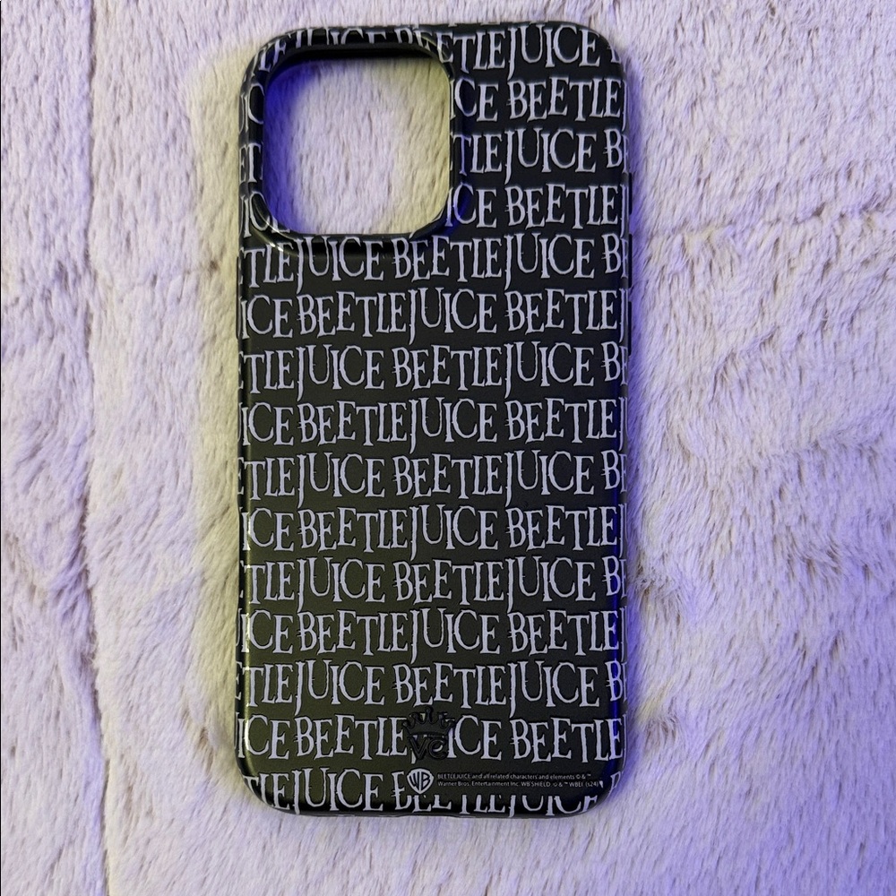 Beetlejuice Beetlejuice Beetlejuice iPhone Case